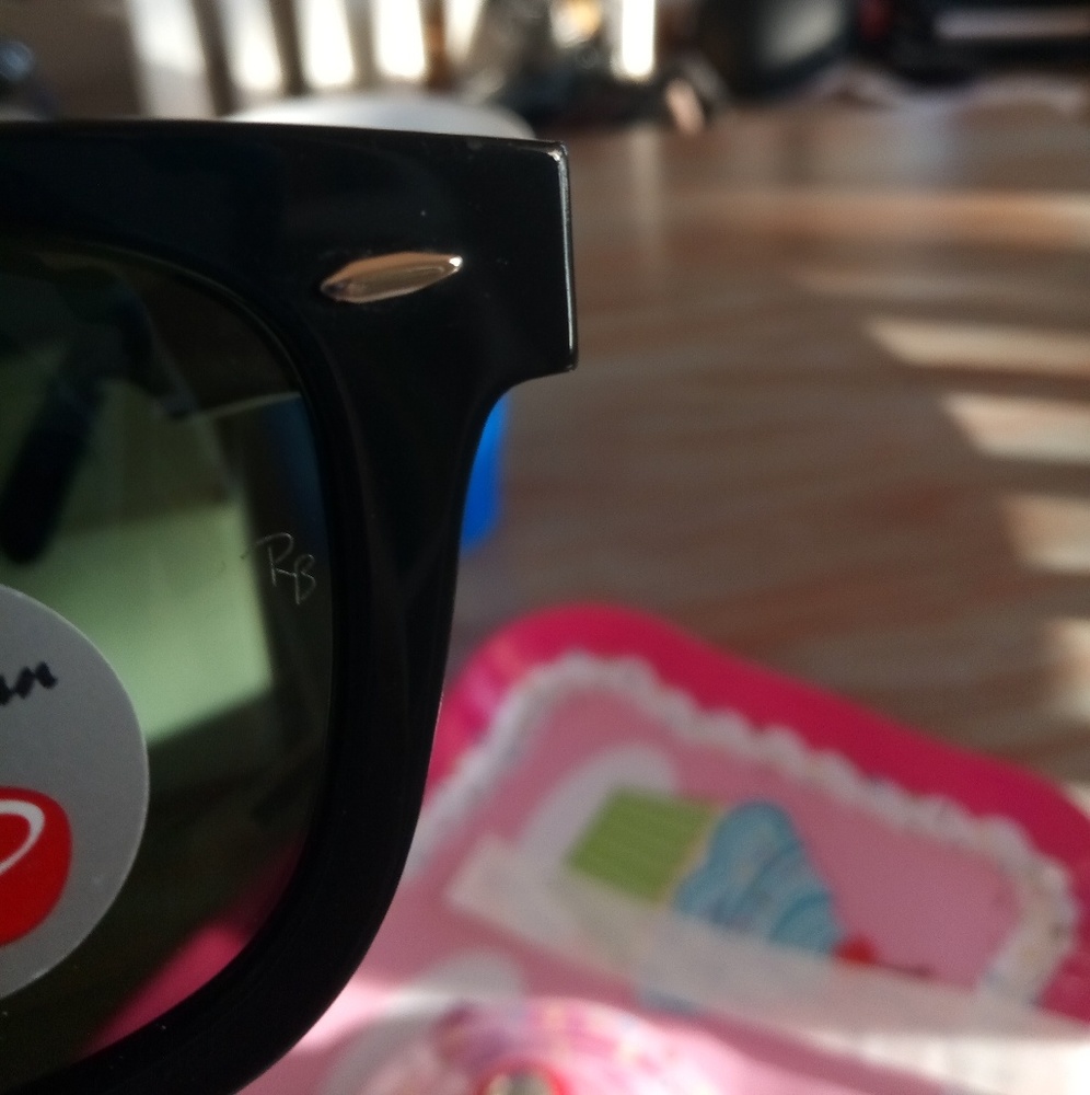 Ray ban wayfarer polarized glass lenses - Picture 9 of 11